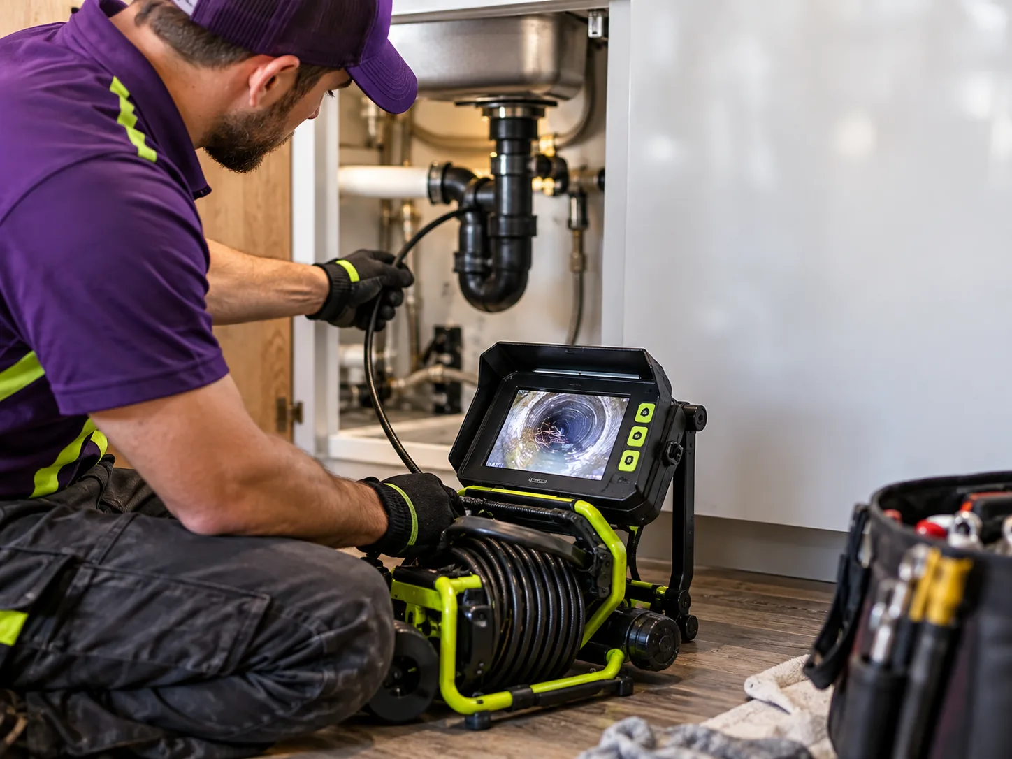 Drain Cleaning company in Bridgeport, MI